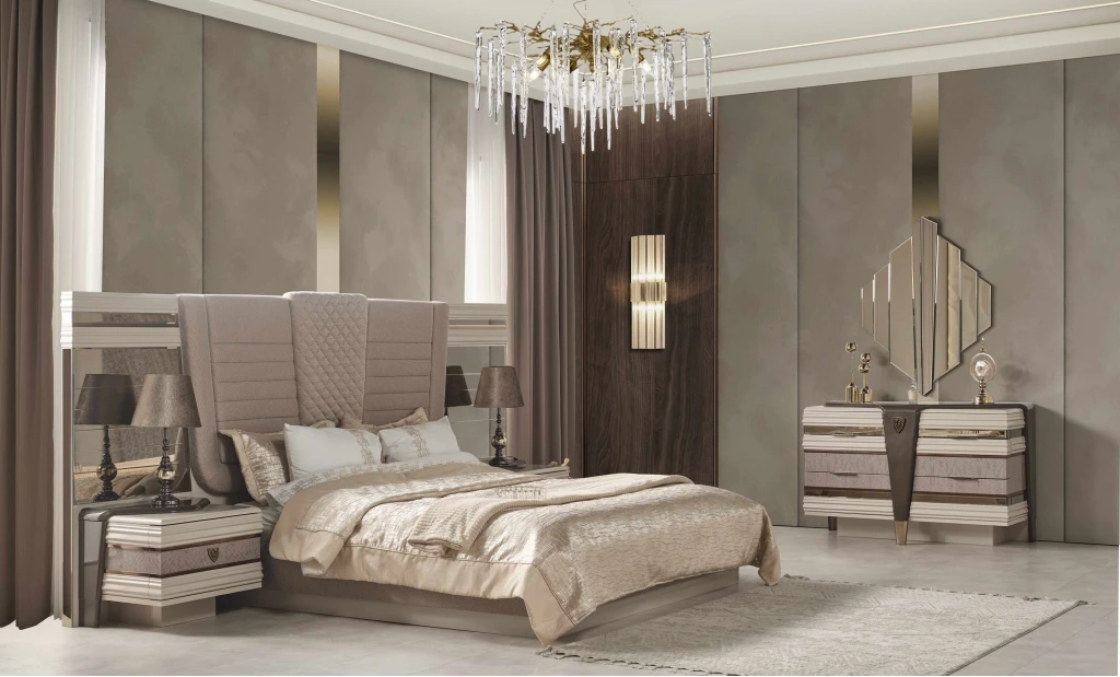 2024 Modern Bedroom Furniture Set
