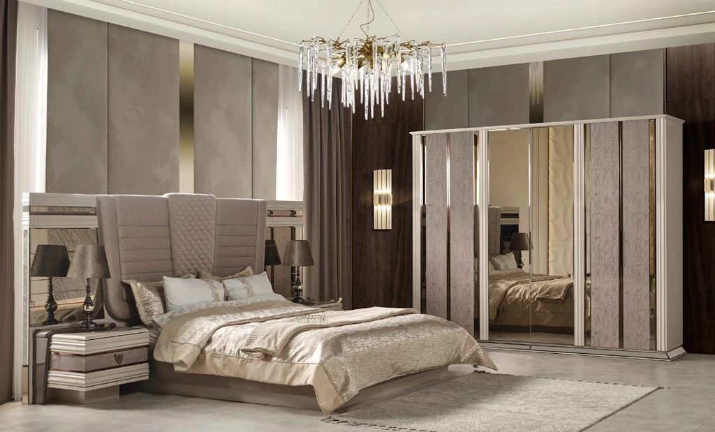 2024 Modern Bedroom Furniture Set