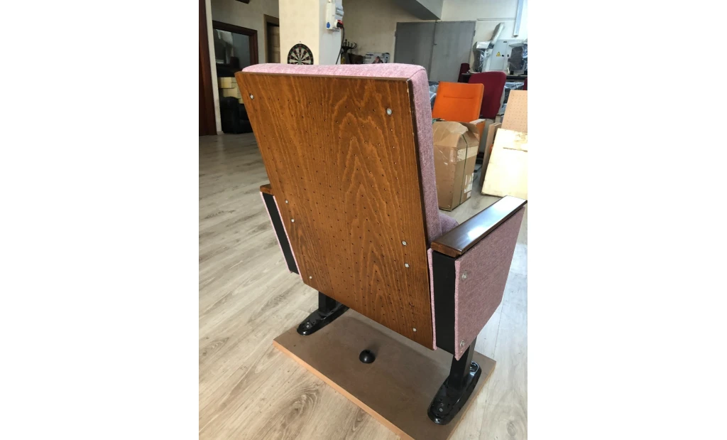 Folding Back Auditorium room chair