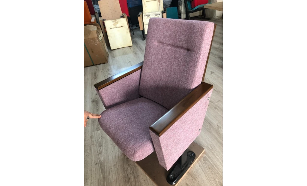 Folding Back Auditorium room chair