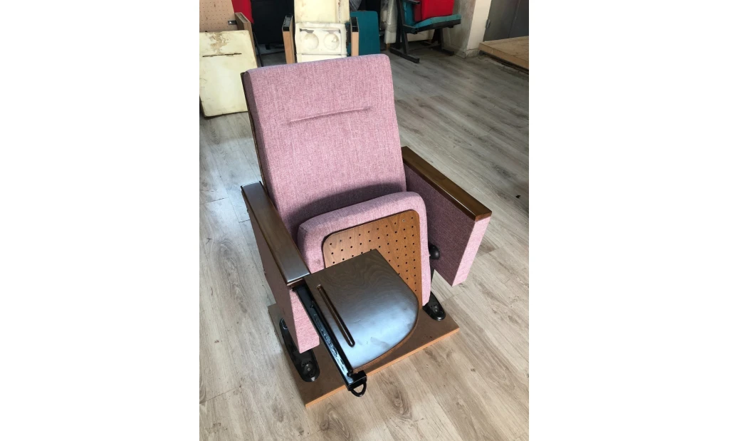 Folding Back Auditorium room chair
