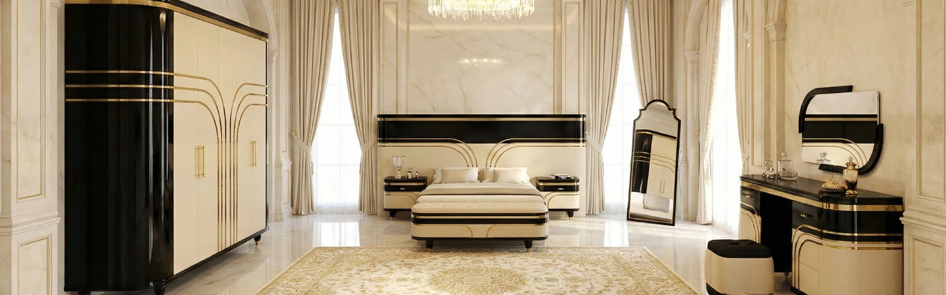 High Quality Luxury Bedroom Furniture Set Manufacturer