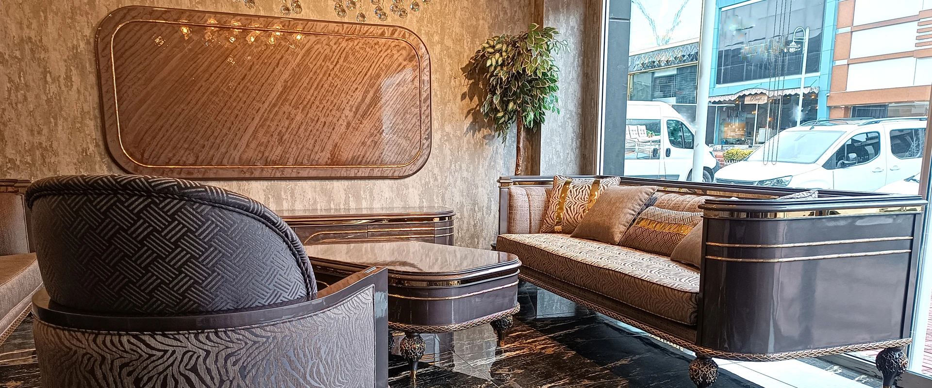 High Quality Turkish Luxury Sofa Set