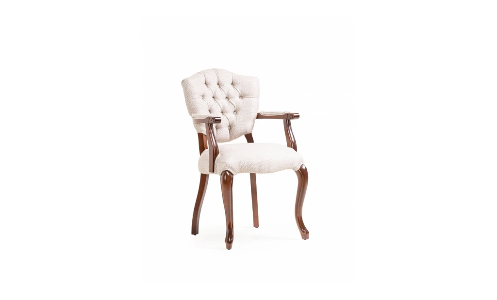 Eliza Wooden Arm Chair