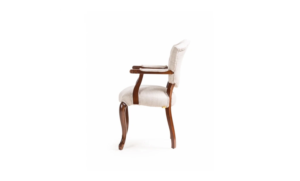 Eliza Wooden Arm Chair
