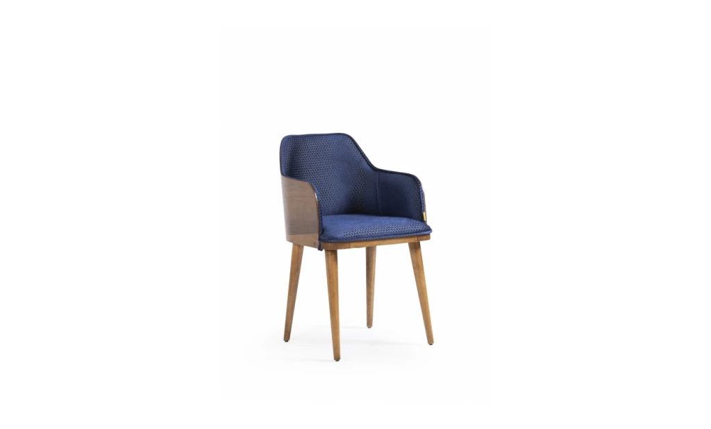 Sepia Wooden Chair