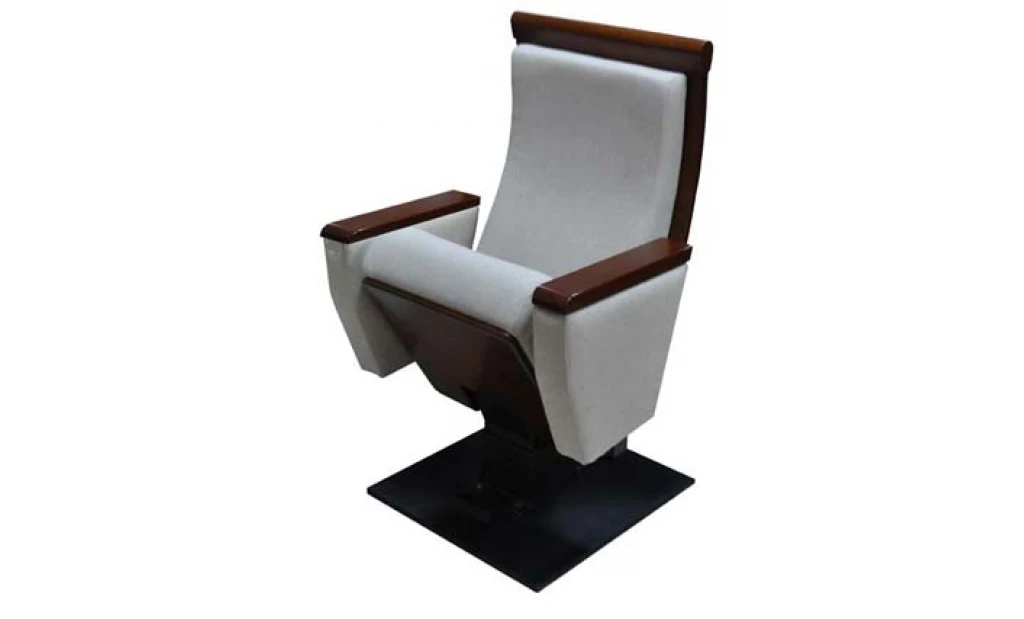 Folding conference chairs