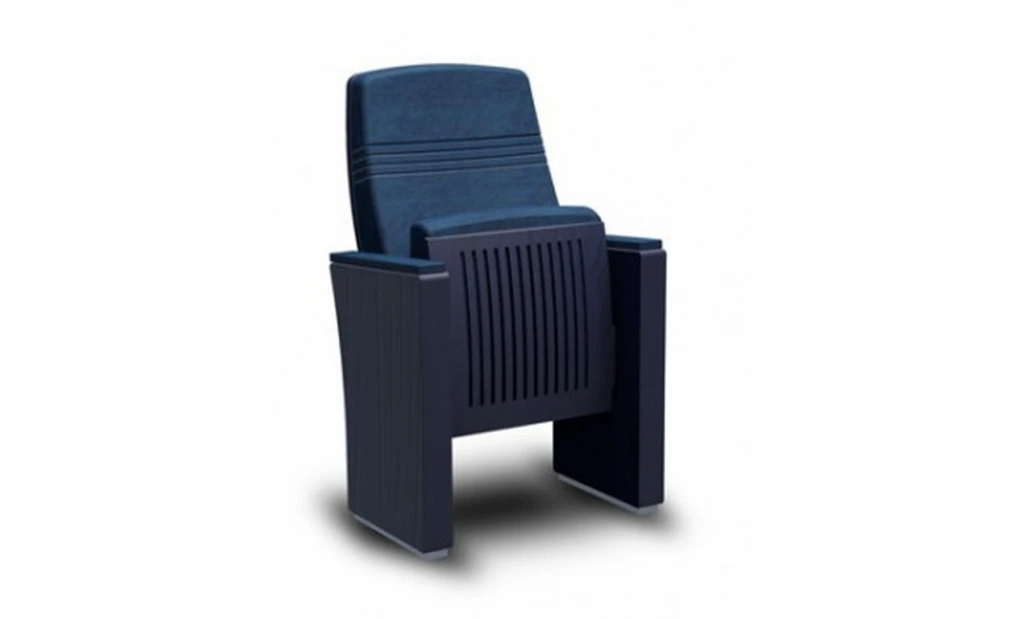 Closed Arm Conference Auditorium Chair