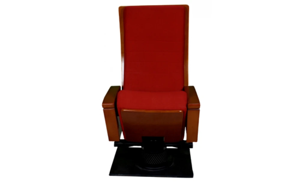 Folding Red Auditorium Chair
