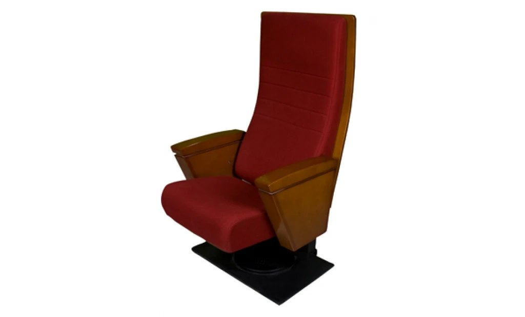 Folding Red Auditorium Chair