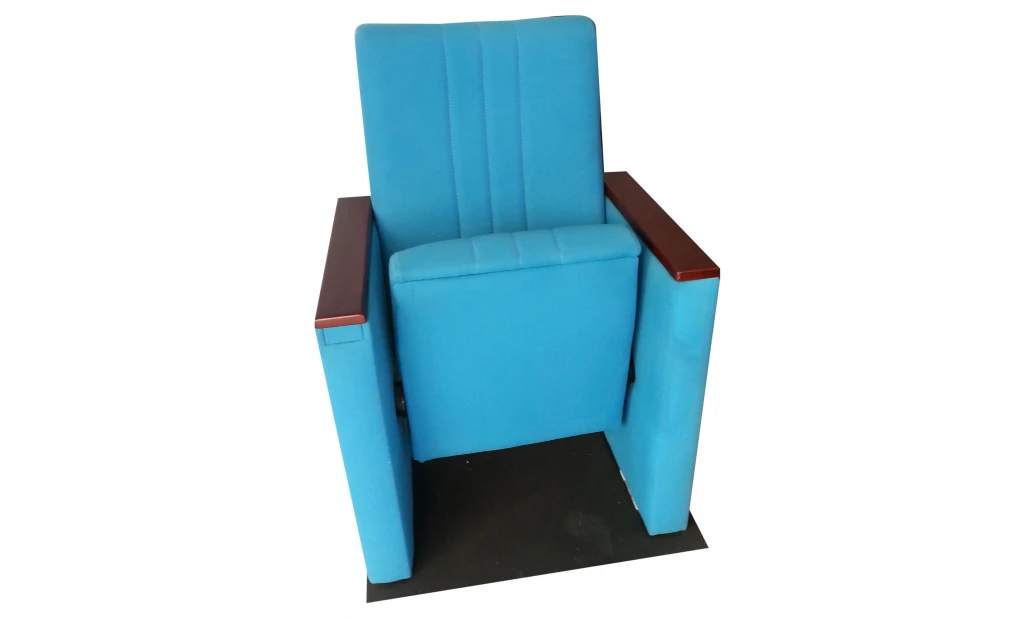 Closed Arm Beige Conference Chair