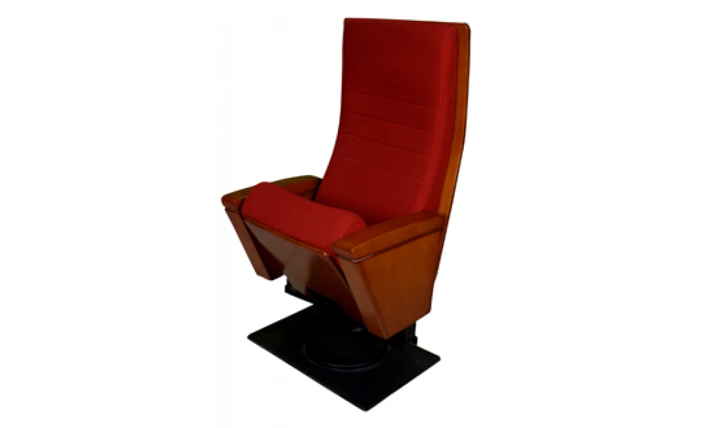 Folding Red Auditorium Chair