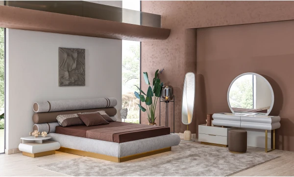 Eyfel contemporary bedroom set