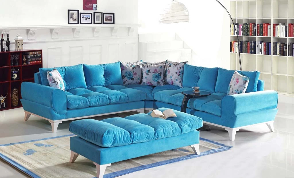 Turquoise Corner Set