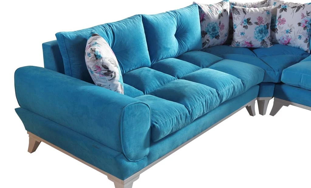 Turquoise Corner Set