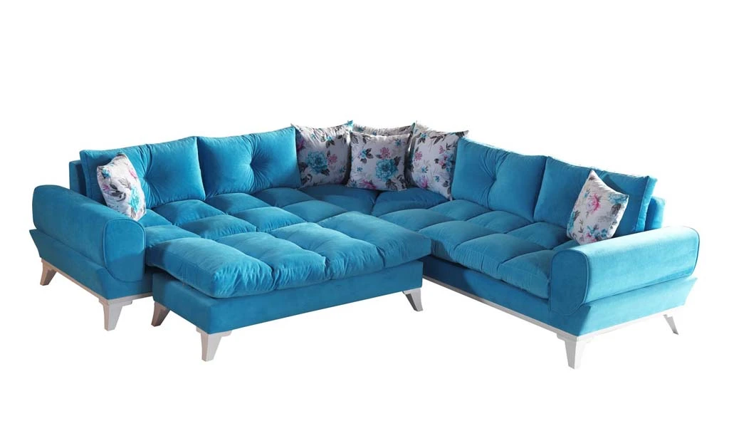 Turquoise Corner Set