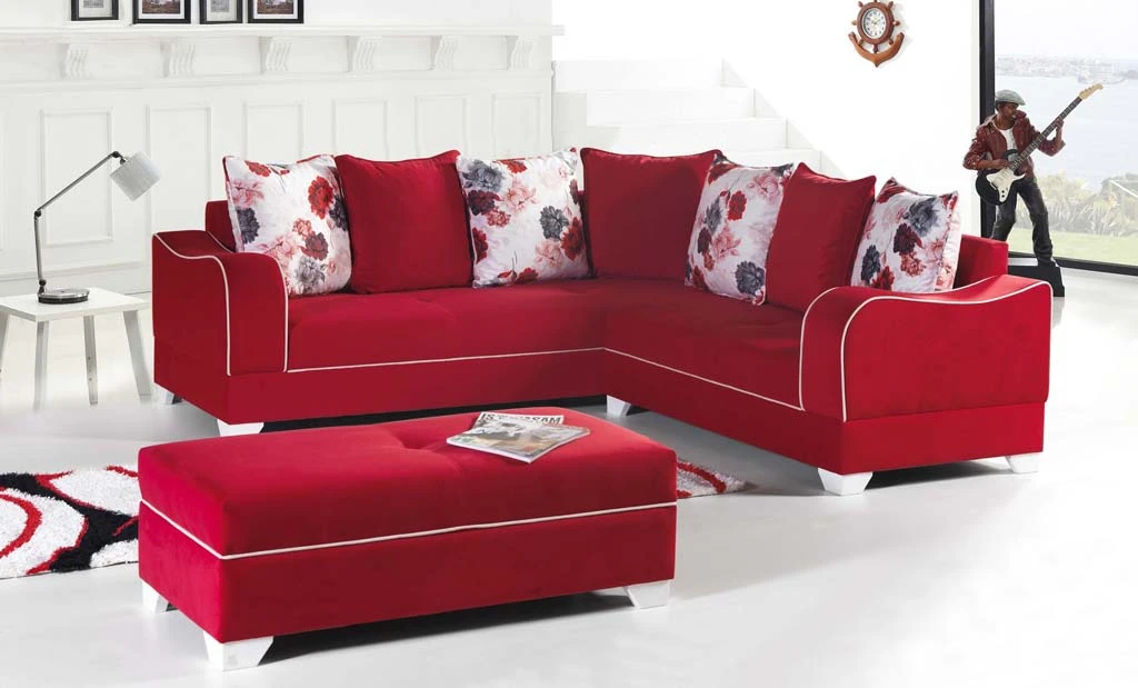 Red Corner Set