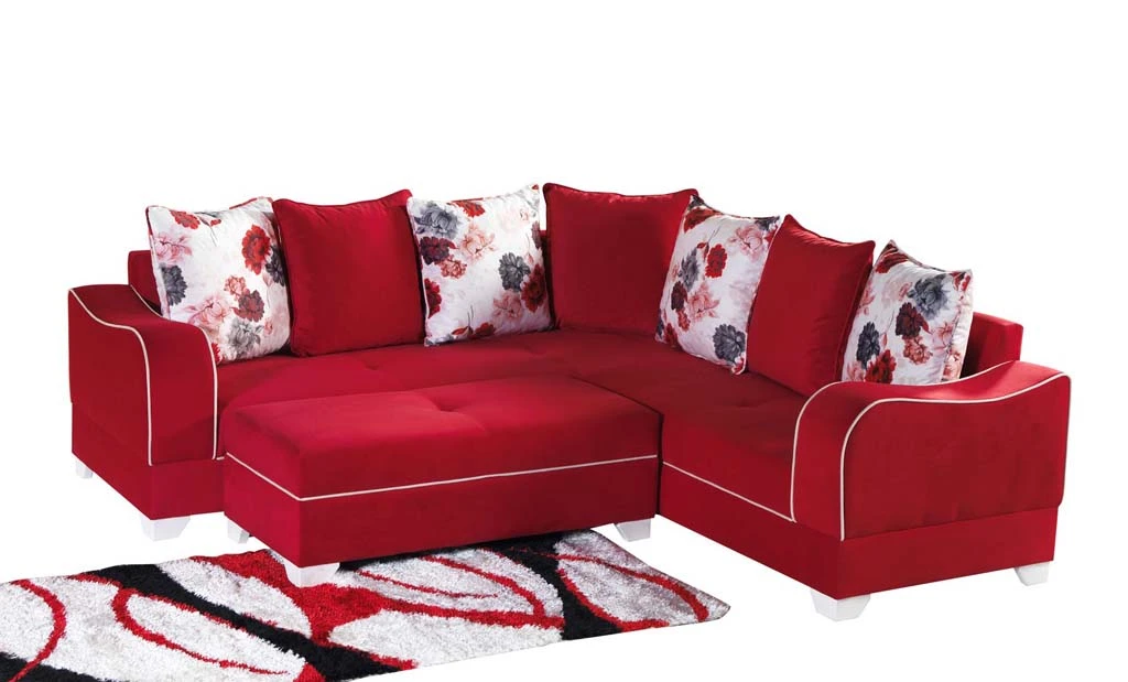 Red Corner Set