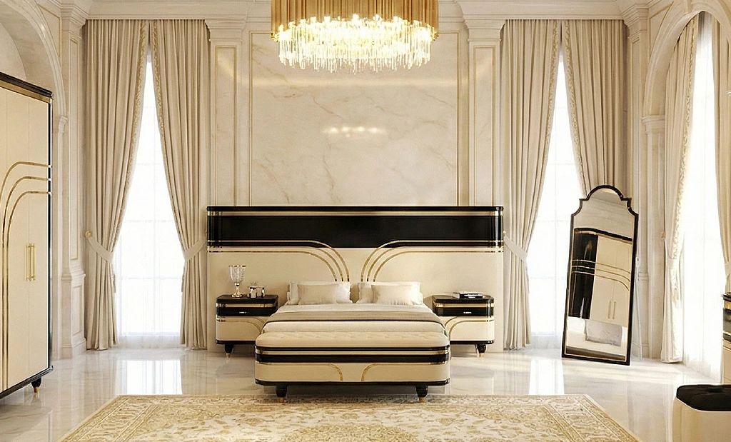 Elra Luxury Bedroom Set