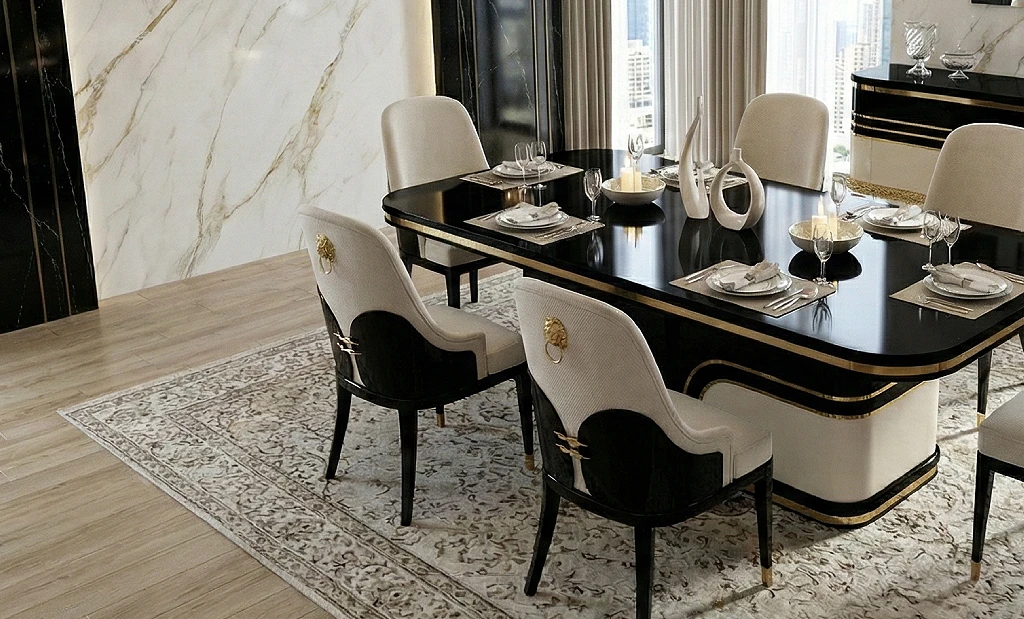 Elra Luxury Dining Room Set
