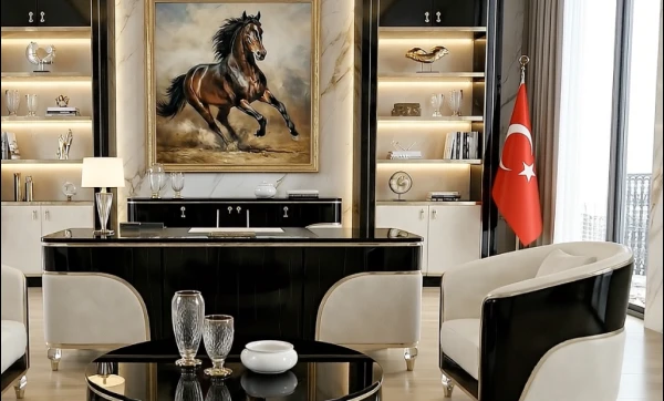 Elra Luxury Office Furniture Set 2026