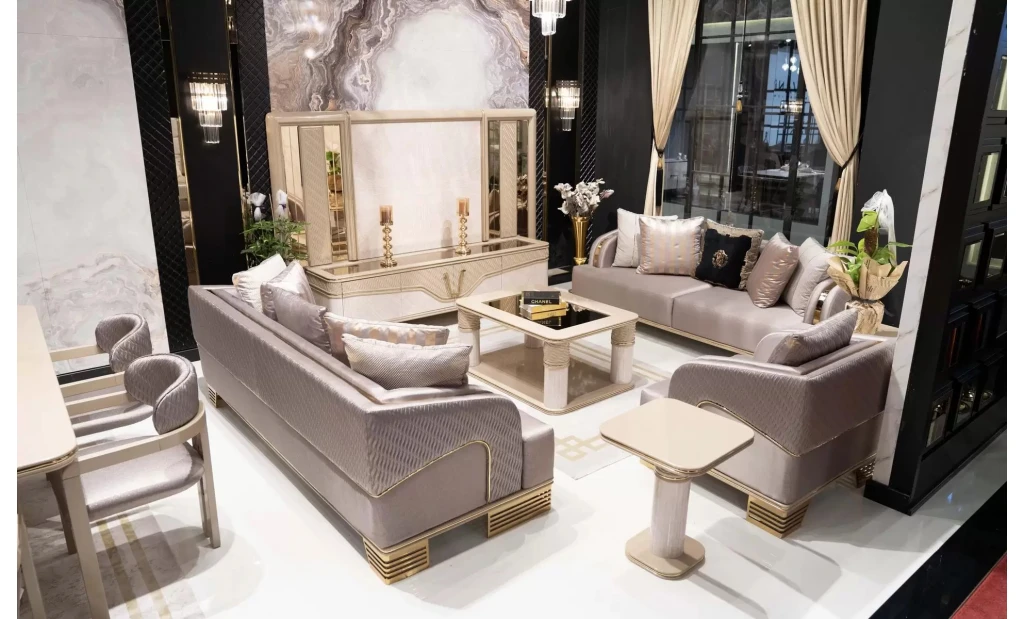 Malta modern sofa set