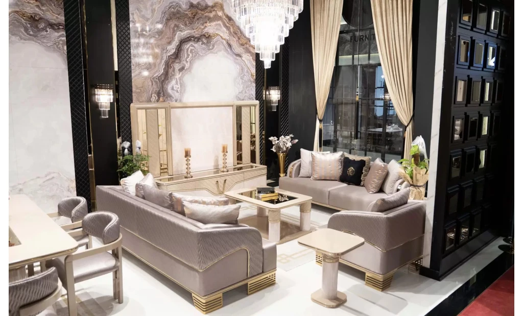 Malta modern sofa set