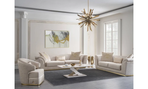 Gloria Living Room Sofa Set