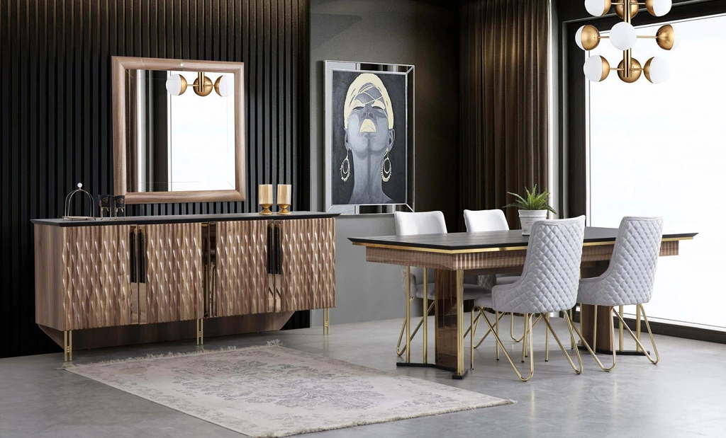 Venice dining room set