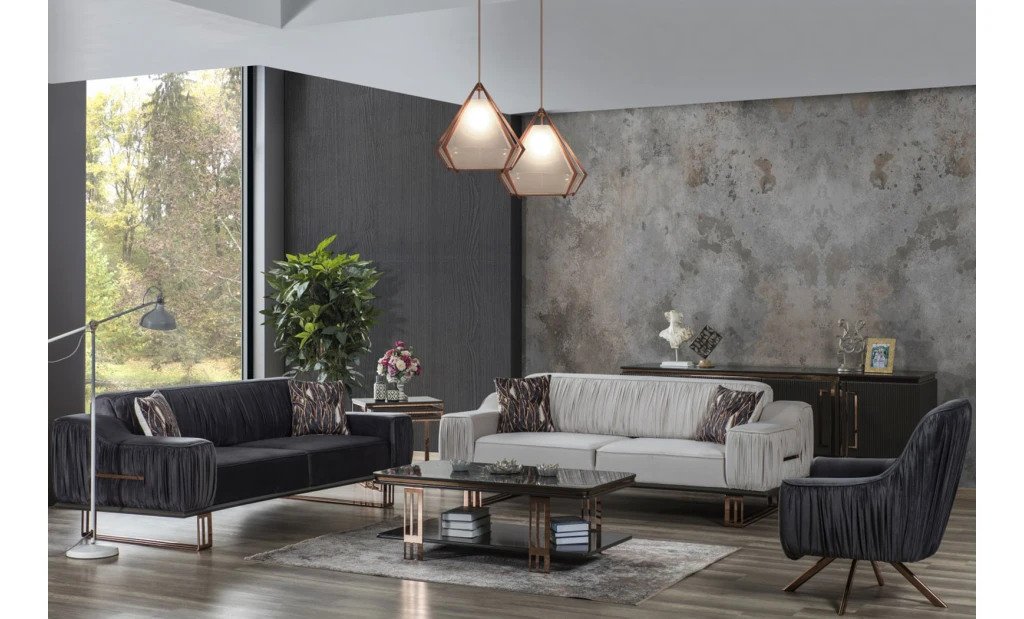 Arty Living Room Set