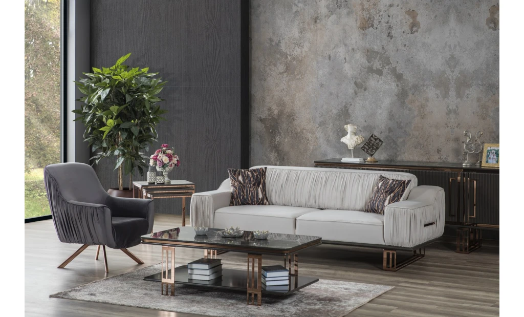 Arty Living Room Set