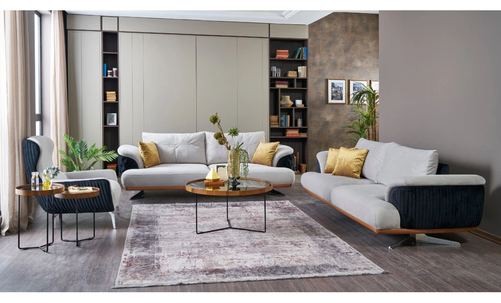 Asos living room sofa set