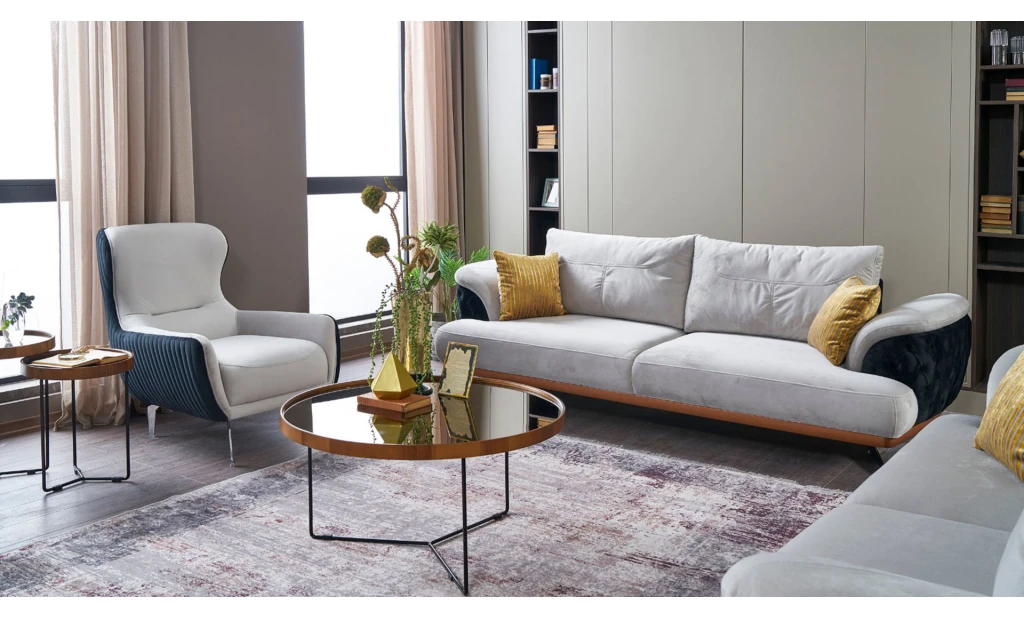 Asos living room sofa set