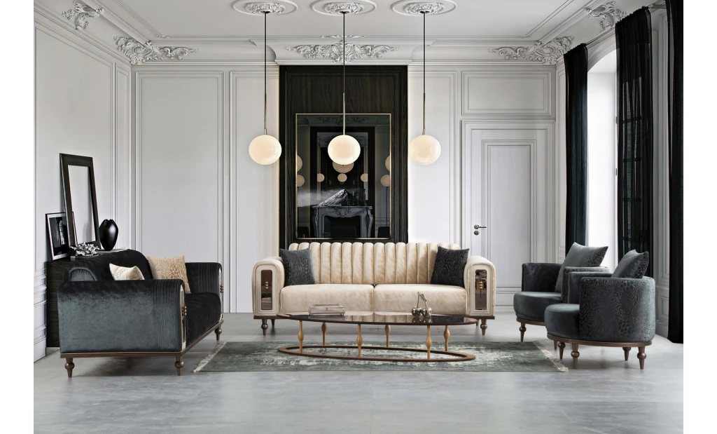 Living Room Sofa Set | Ayasofya