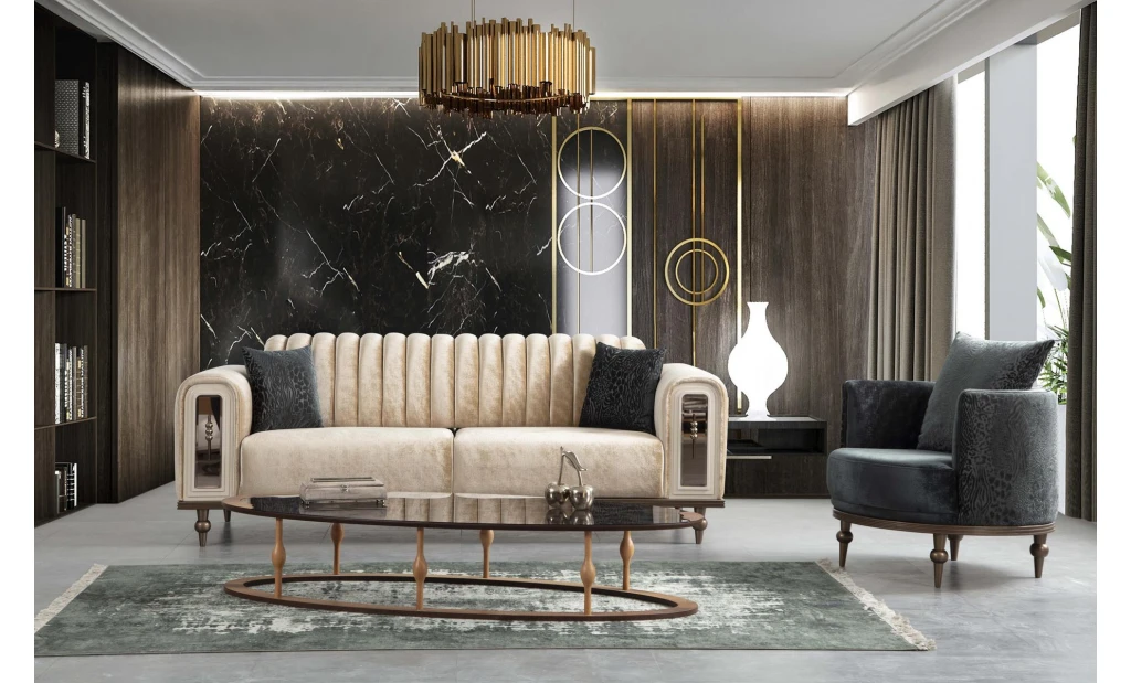 Living Room Sofa Set | Ayasofya