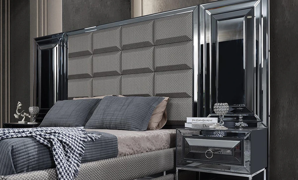 Bedroom set Modern Bedroom set Gucci Turkish Modern Bedroom Sets