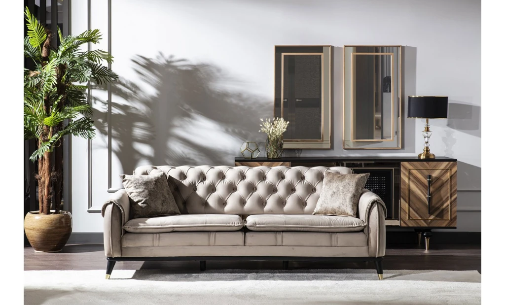 Class Living Room Sofa Set