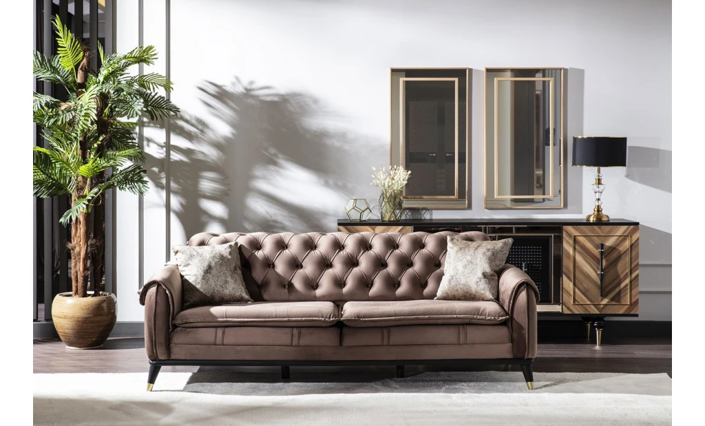 Class Living Room Sofa Set