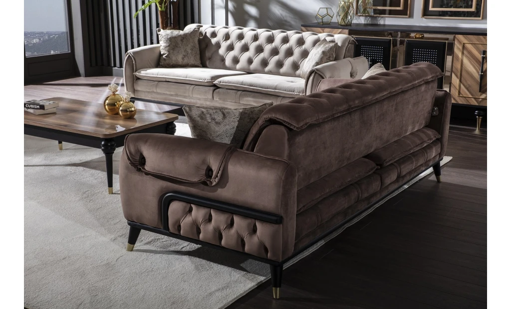 Class Living Room Sofa Set