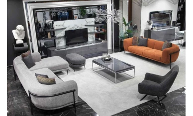 Diamond Living Room Sofa Set