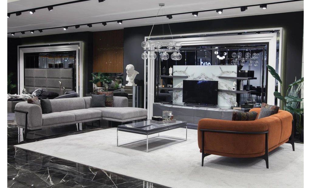 Diamond Living Room Sofa Set