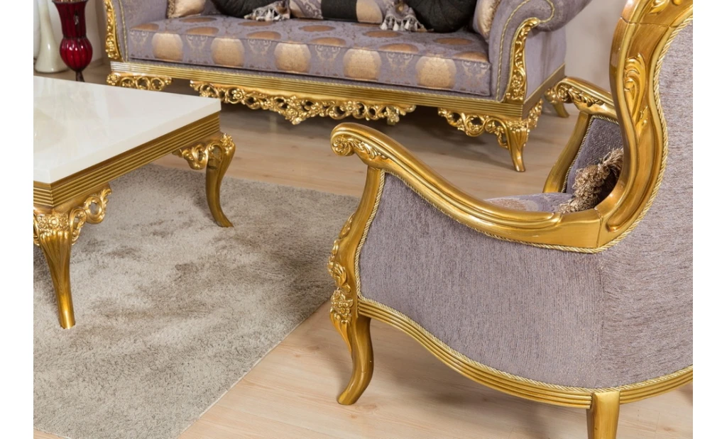 Ecem Classic Living Room Set