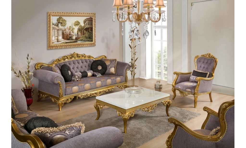 Ecem Classic Living Room Set