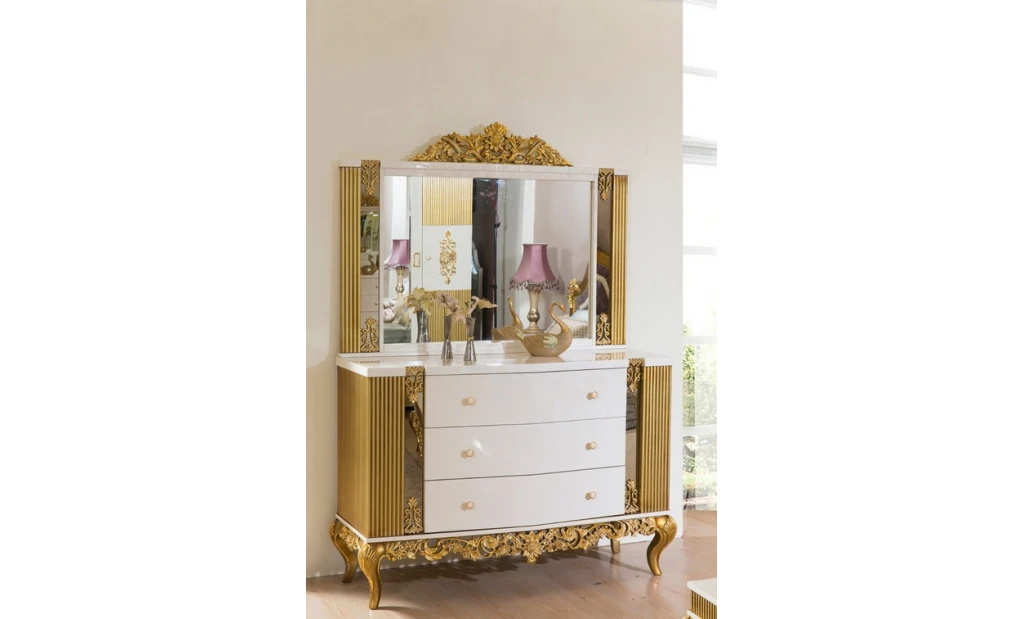 Classic Bedroom Set - Ecem