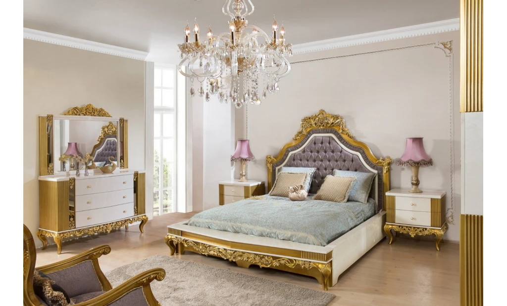 Classic Bedroom Set - Ecem