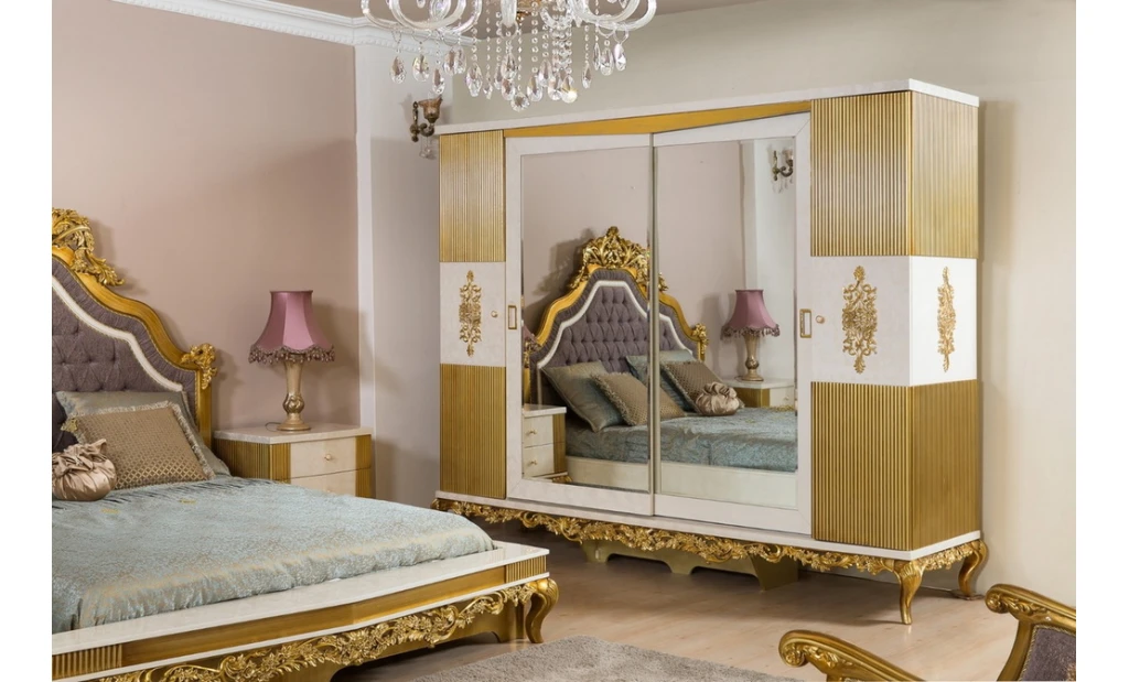 Classic Bedroom Set - Ecem