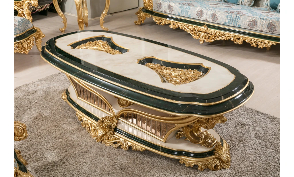 Hünkar Classic Sofa Set