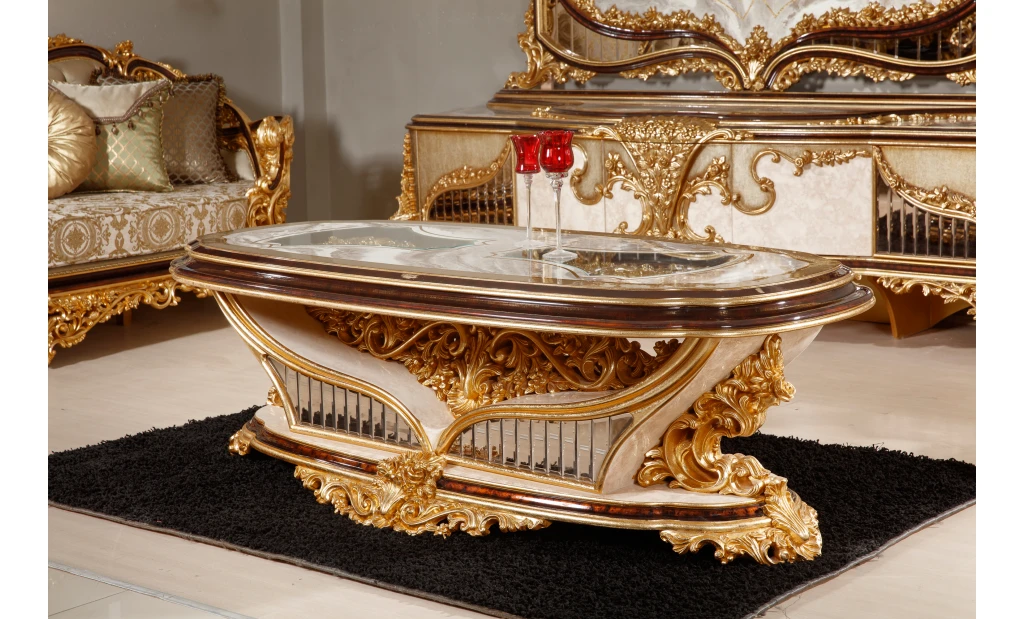 Hünkar Classic Sofa Set