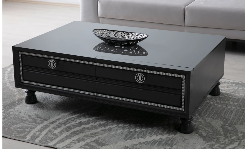 Icon Anthracite Sofa Set