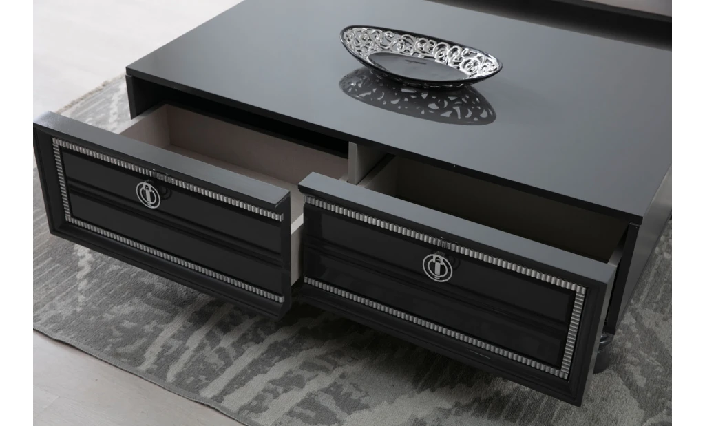 Icon Anthracite Sofa Set